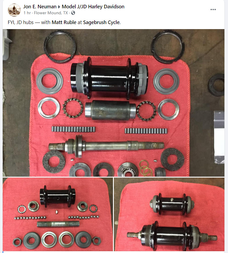 23JDCA 808 rebuilding